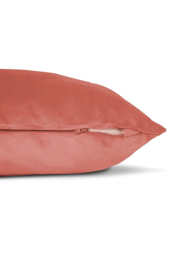 Fatboy King Throw Pillow | Velvet - Recycled | Pilling resistant | Hugh hefner approved | Removable cover | Designed for indoor use only | 66x40 cm - Velvet rhubarb - Image 3